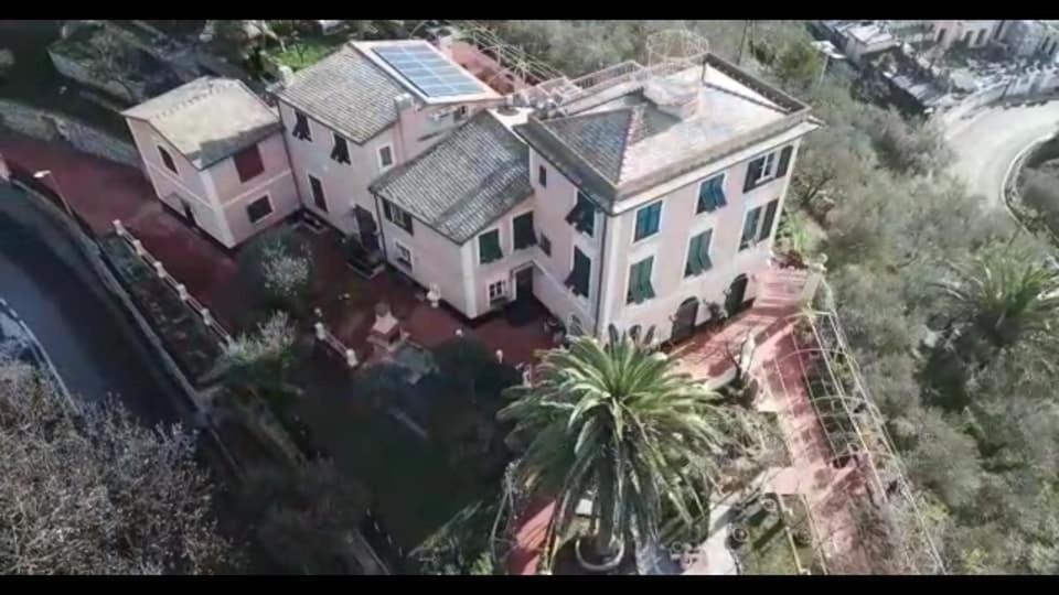 Villa Fieschi Cogorno Dış mekan fotoğraf