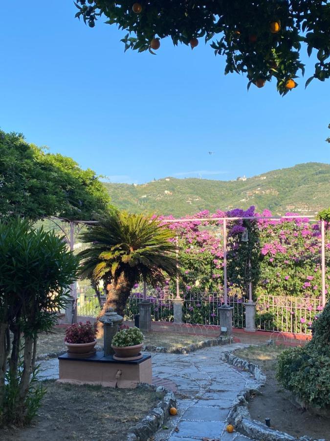 Villa Fieschi Cogorno Dış mekan fotoğraf